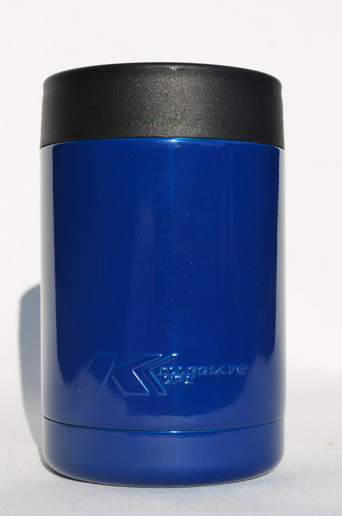 12oz Stainless Steel Bottle / Can Koozie - BLUE – Kollegiate Kups